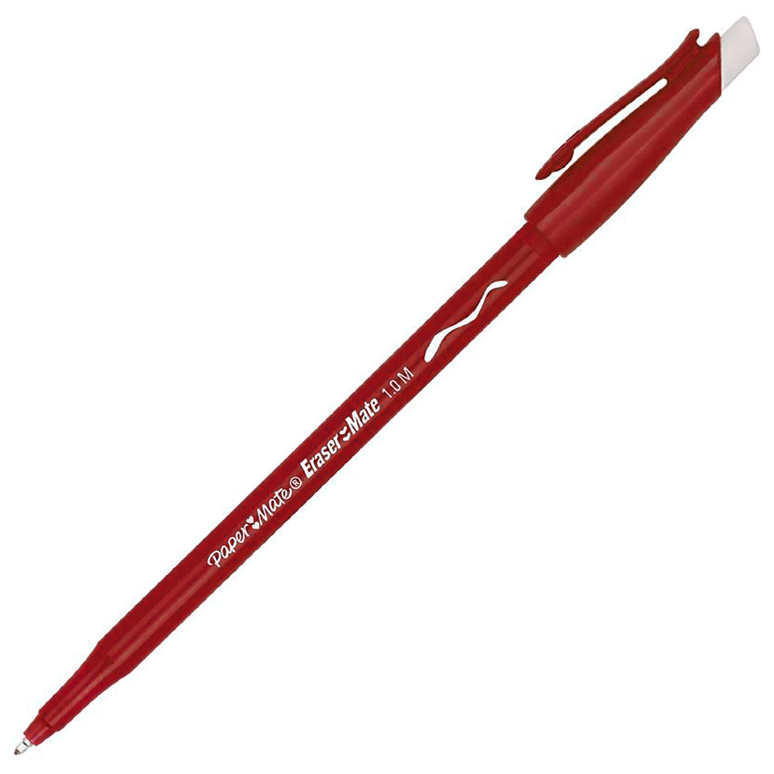 PENNA A SFERA PAPER MATE REPLAY ROSSO CF. 12 PZ PAPER MATE - 1369.07 GIODICART