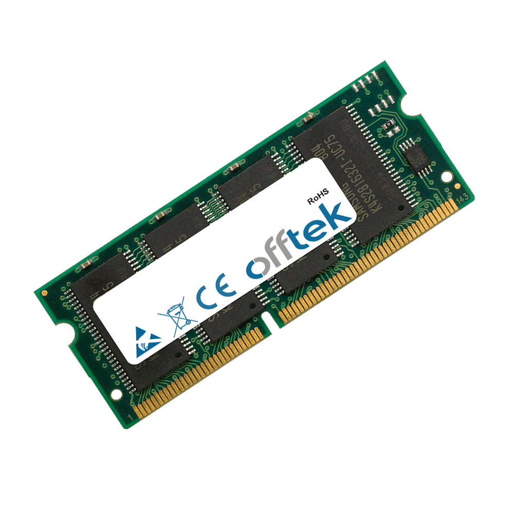 512MB Memoria RAM ICP Vortex DESIGNote 6930 (PC133) Memoria Laptop OFFTEK