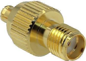 Adattatore Delock SMA femmina a MCX maschio da 3 GHz