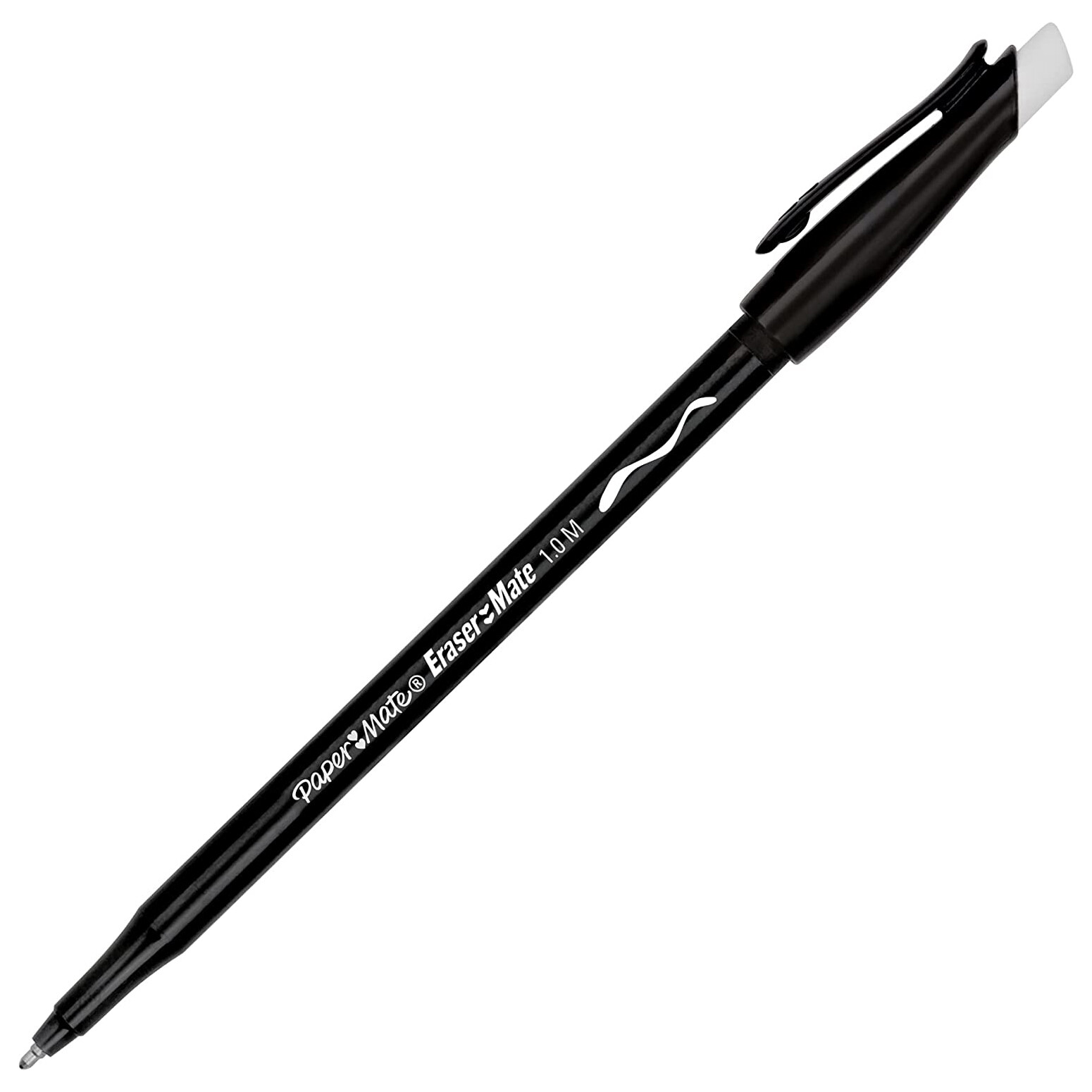 PENNA A SFERA PAPER MATE REPLAY NERA CF. 12 PZ PAPER MATE - 1369.24 GIODICART