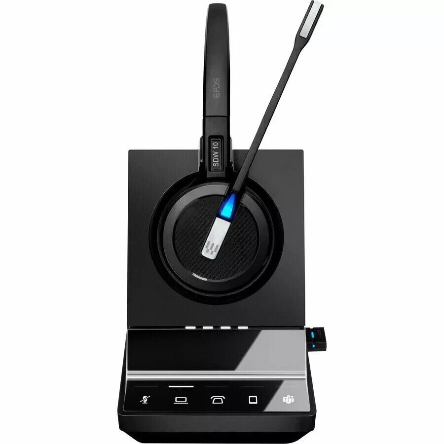 Epos R Impatto SDW 5016T Mono Dect Wireless 3-in-1 USB Telefono & Btd 800 Cuffie