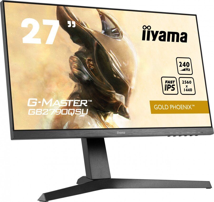 IIYAMA 27  GAMING  2560X1440 240HZ HDMI DP