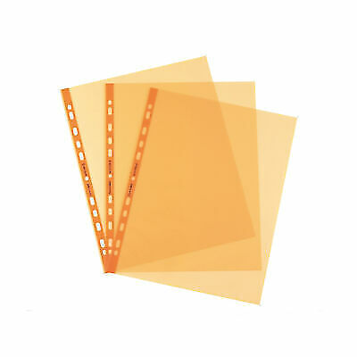 25 Buste Forate Pstel 22X30 Arancio Liscio Favorit