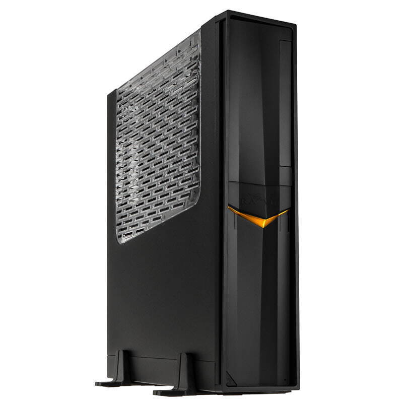SilverStone Raven RVZ02B-W SFF mini ITX windowed side panel SST-RVZ02B-W