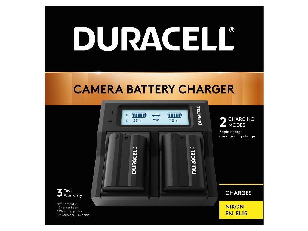Duracell LED Dual DSLR Battery Charger