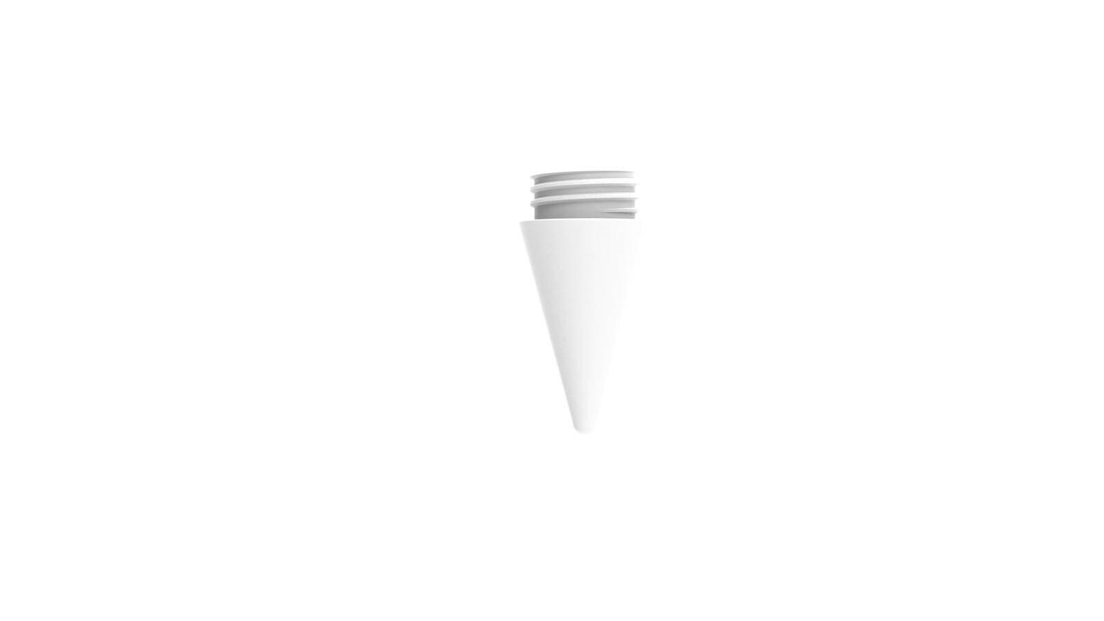 DEQSTER 80-736721 accessorio per penna stilografica Bianco 2 pz (REPLACEMENT TIP