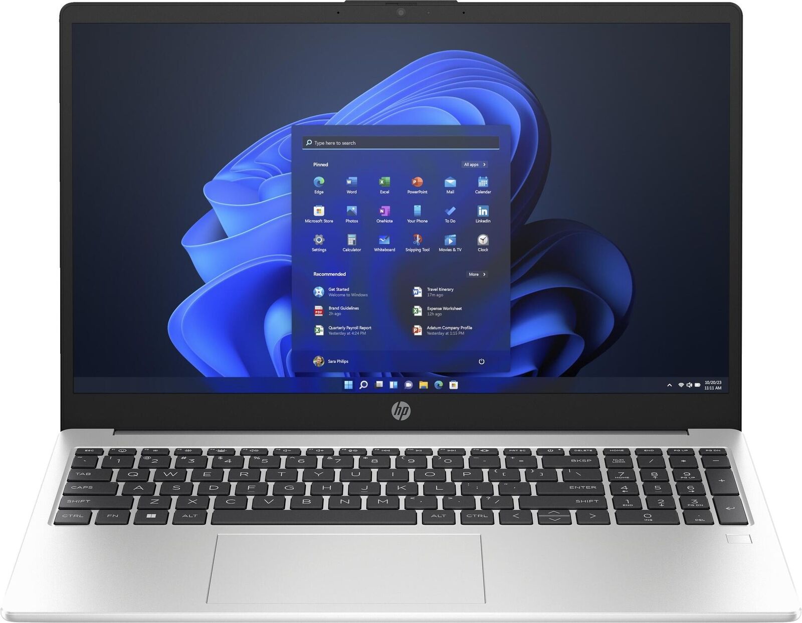 HP 255 G10 R5-7530U 15.6FHD - 16GB 512GB W11P WL BT 1Y - Versione Tedesca