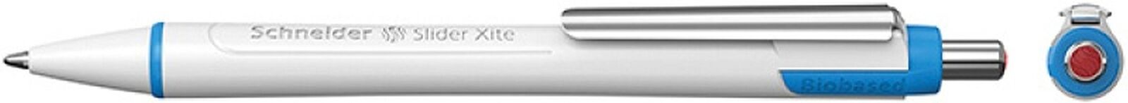 Dlugopis automatyczny Schneider Slider Xite XB czerwony red