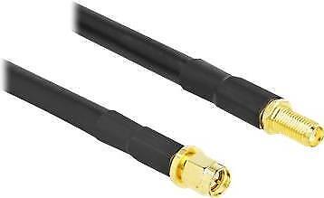 Anschlsse 1 x SMA Stecker  1 x SMA Buchse  Impedanz 50 Ohm  Kabeltyp LMR300  Kab