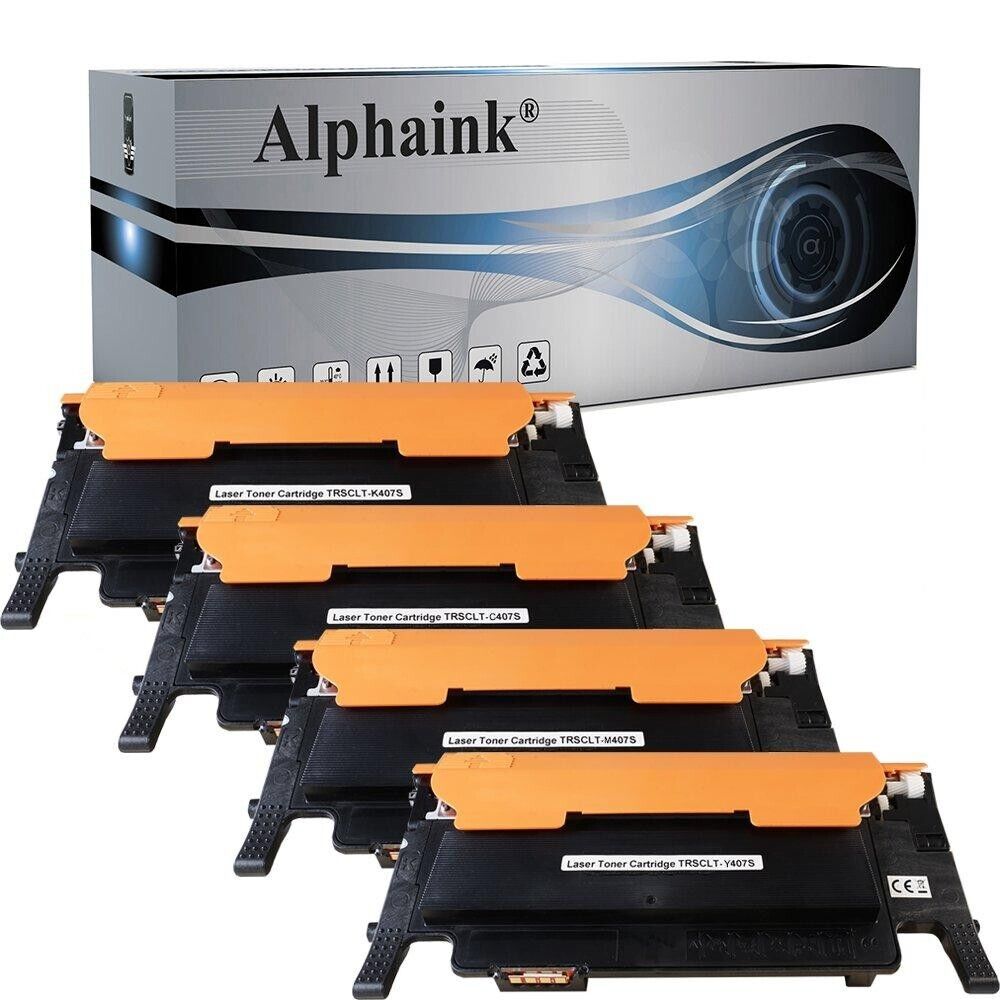 KIT 4 TONER 4072S COMPATIBILI SAMSUNG CLP320 CLP325N CLP325W CLX3185N CLX3185FW