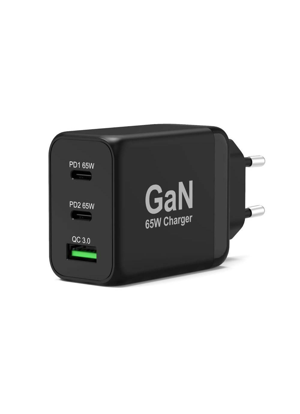 PORT DESIGNS 65W GAN CHARGER USB-C E USB-A GALLIUM NITRIDE GAN TECHNOLOGY MORE E