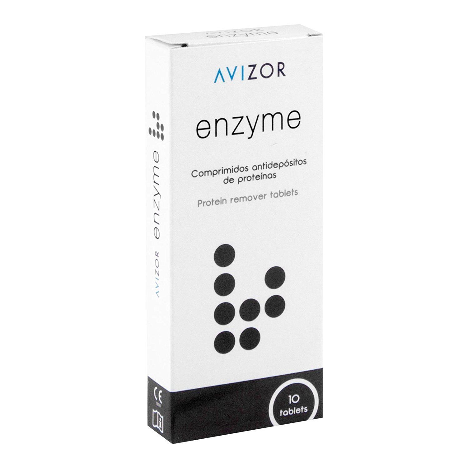 Avizor Enzyme, 10 pastiglie enzimatiche (10 pezzi), per rimuovere i (A8W)