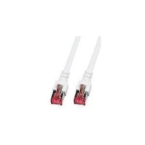 M-Cab Cat6 S/FTP 10m cavo di rete Bianco S/FTP S-STP (CAT6 SFTP RJ45 10M WHITE L