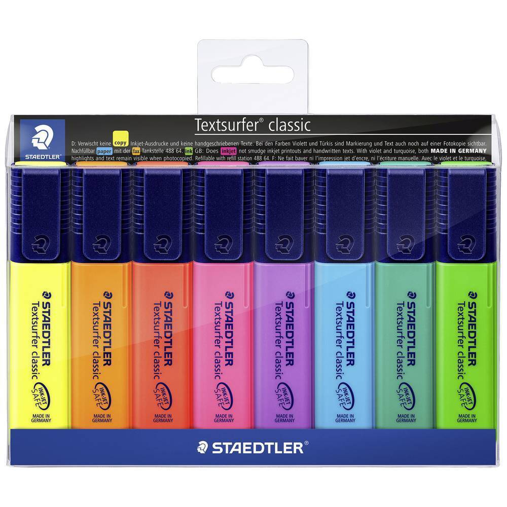 Staedtler Evidenziatore 364 WP8 8 pz.