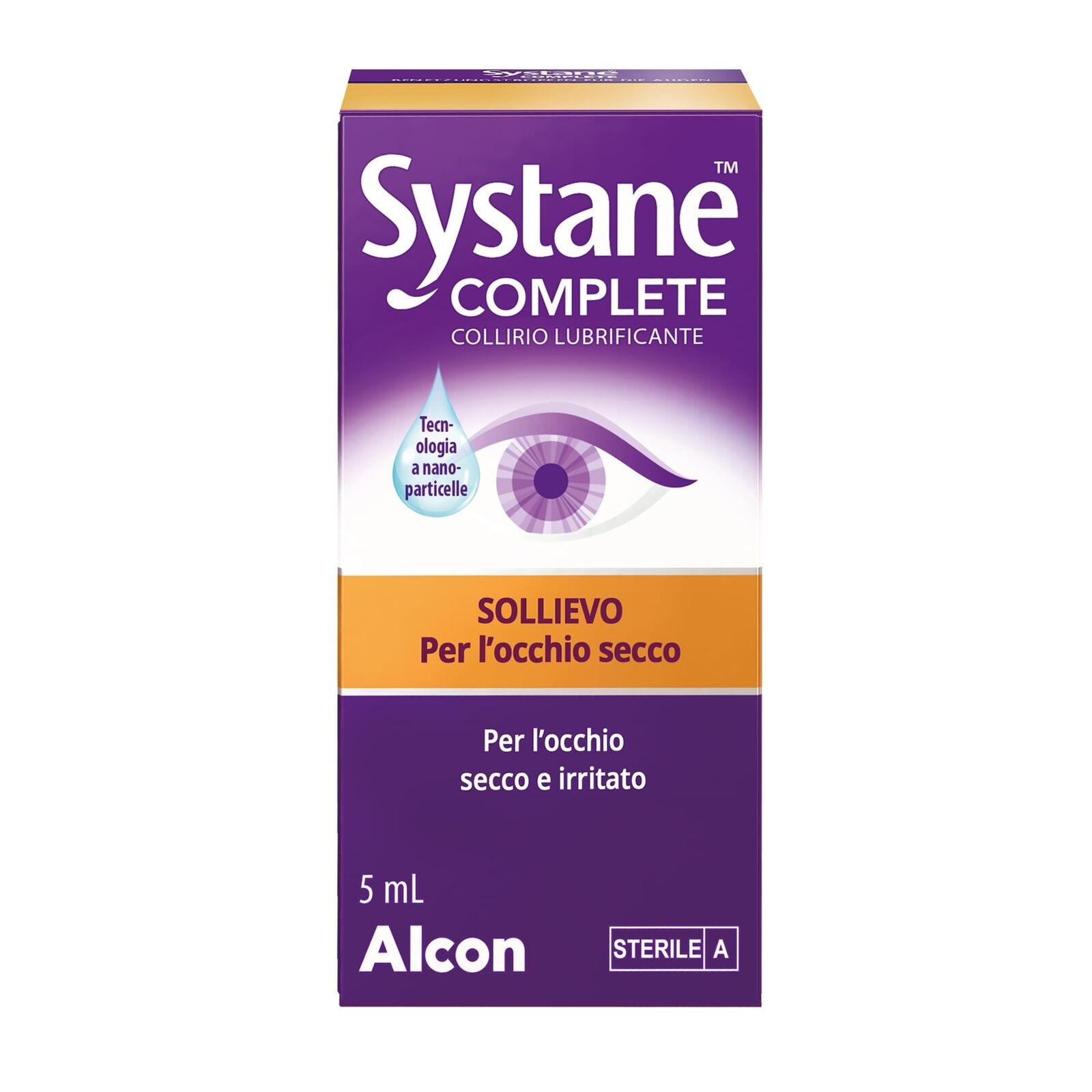 Systane COMPLETE Gocce oculari, 1x5ml (h1O)
