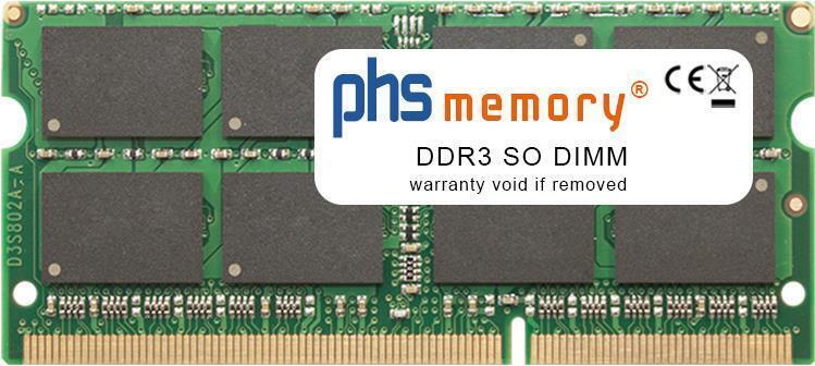PHS-memory 16GB RAM Speicher für HP t620 Flexible Thin Client Plus DDR3 SO DIMM