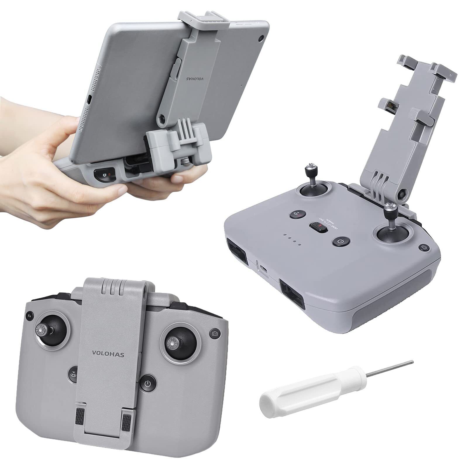 VOLOHAS RC-N3 Supporto Pieghevole per Tablet per DJI NEO/Air 3/Mini 3/Mini 3 ...