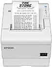 Epson TM-T88VII (111A0) USB Ethernet Serial PS UK White