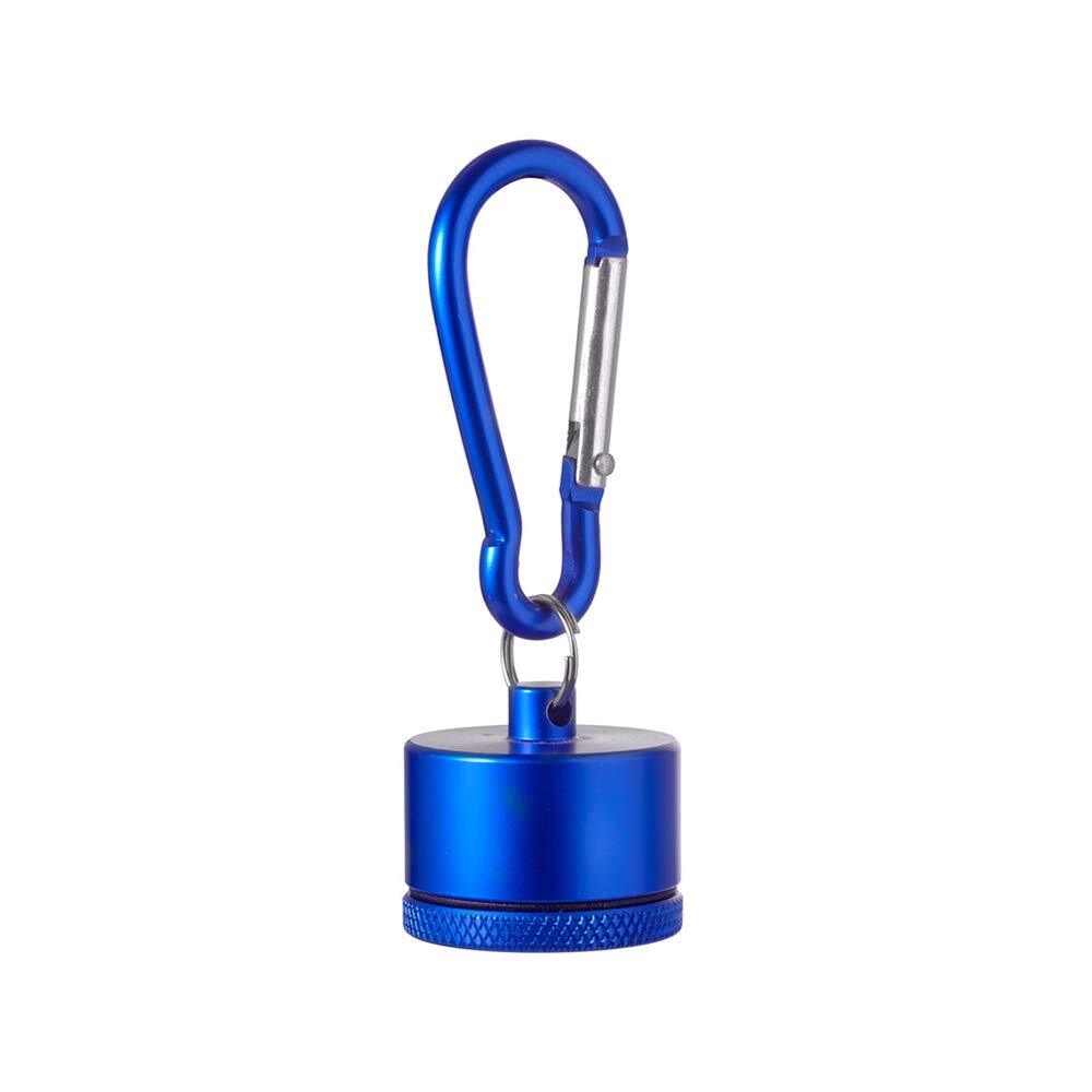 Jadani Scatola porta pillole porta pillole, impermeabile, rotonda, con (r2g)