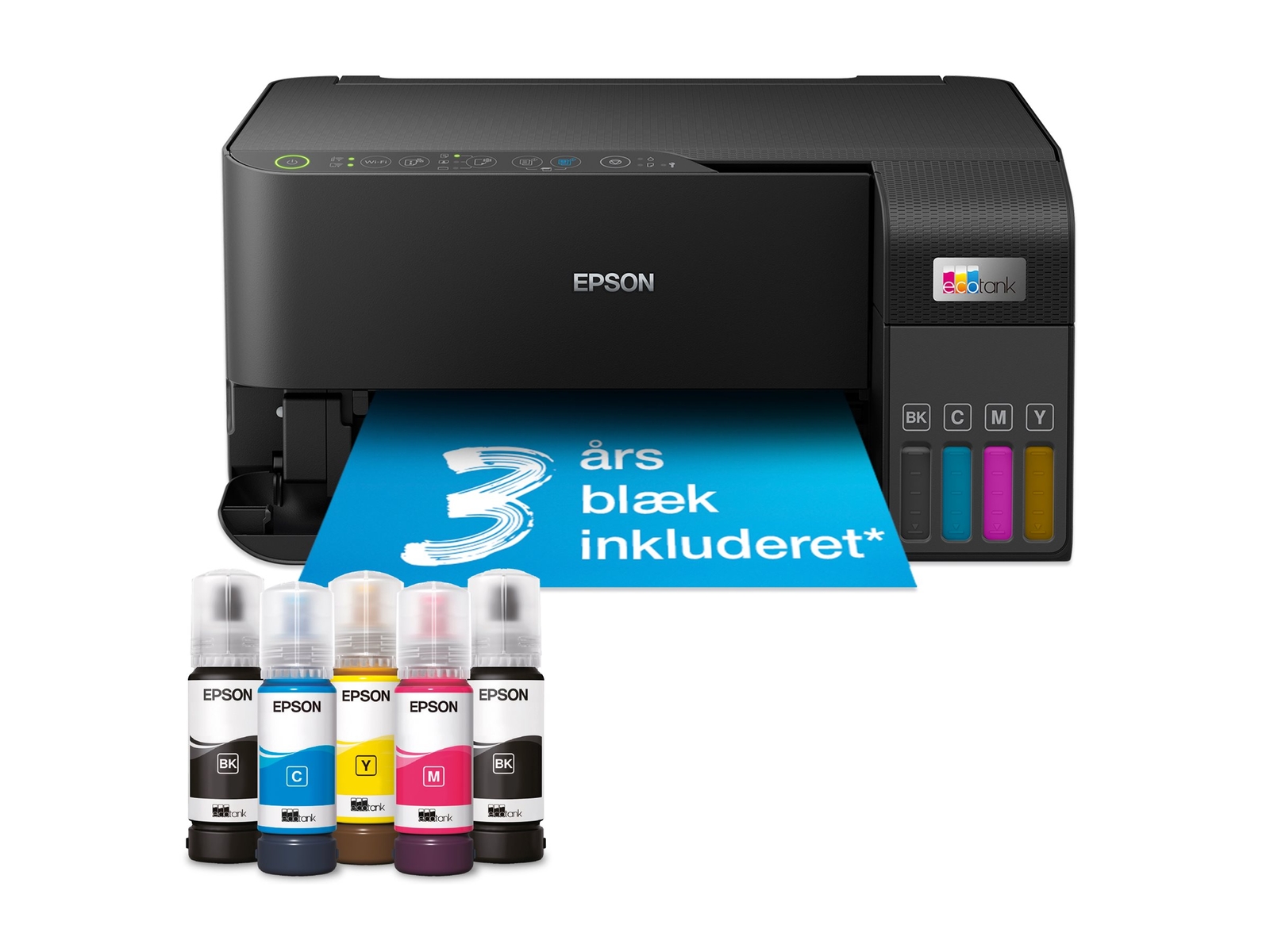 Epson EcoTank ET-2830 Multifunction printer colour ink-jet C11CK59402