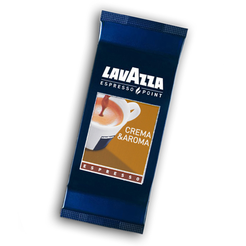 200 capsule originali caffè LAVAZZA ESPRESSO POINT gusto CREMA E & AROMA #50 100