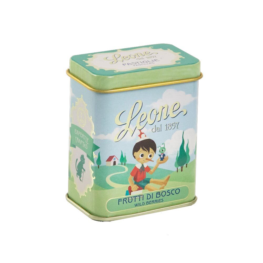 Pastiglie Leone C'era una volta - Pinocchio Pastiglie Frutti di Bosco, 30g