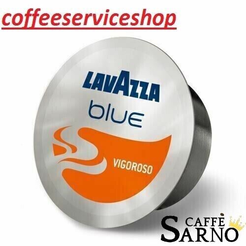 300 CAPSULE CAFFE' LAVAZZA BLUE VIGOROSO -ORIGINALE LAVAZZA BLUE -