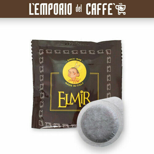 600 Cialde ESE caffe PASSALACQUA miscela ELMIR Gusto Pieno filtro carta 44mm