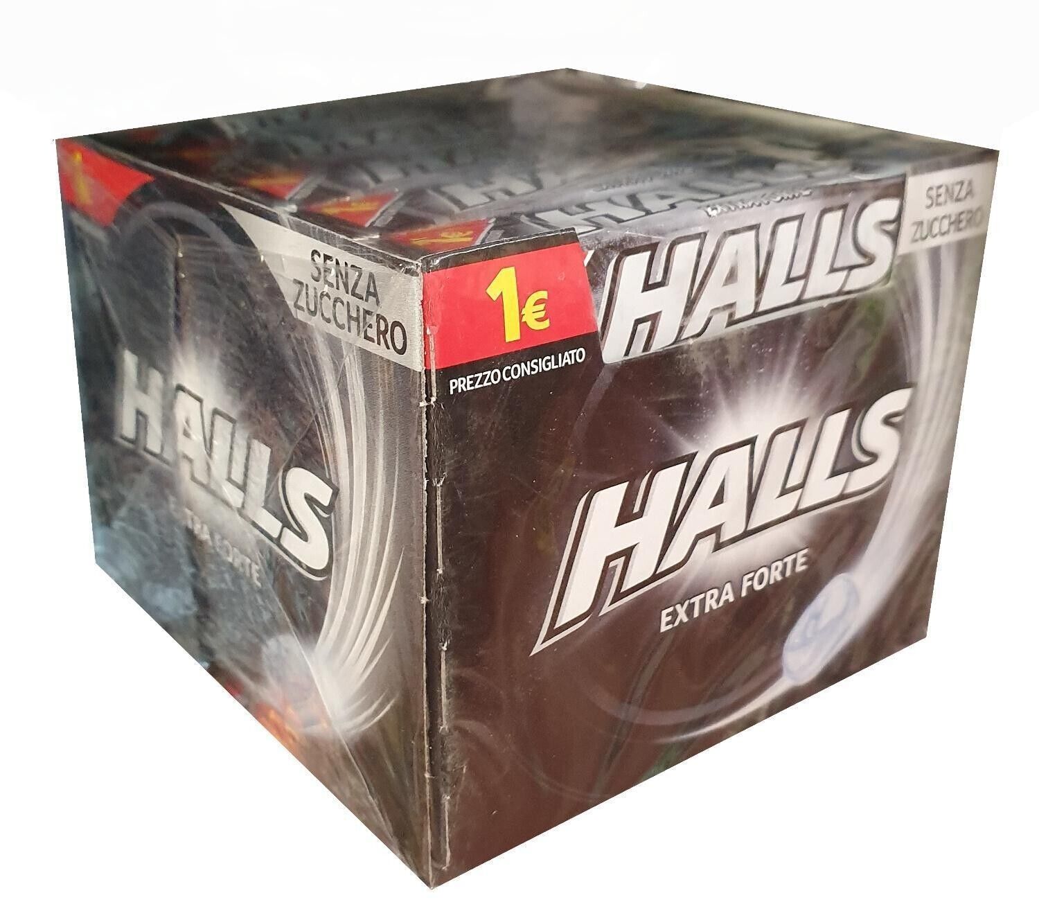 HALLS EXTRA FORTE SENZA ZUCCHERO 20PZ