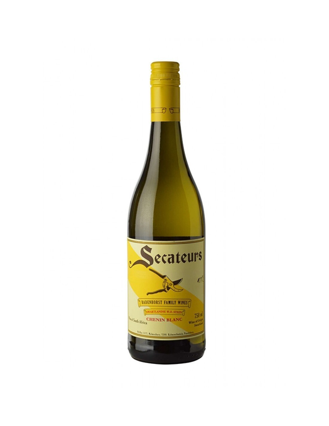 SECATEUR CHENIN '22 CL 75 BADENHORST -SUDAFRICA