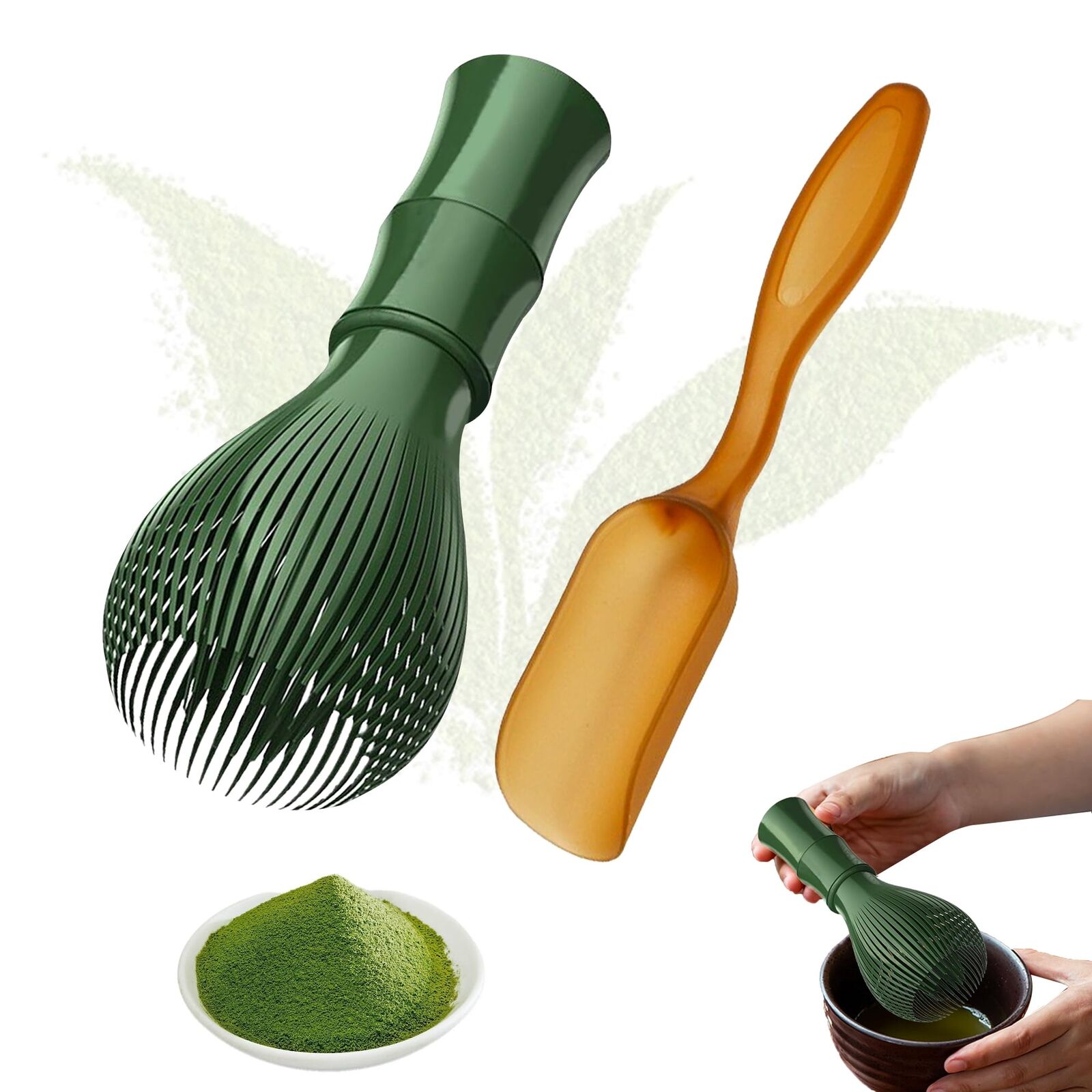 Matcha Set Matcha Kit Frusta Matcha Matcha Whisk in Plastica Kit Matcha Con M...