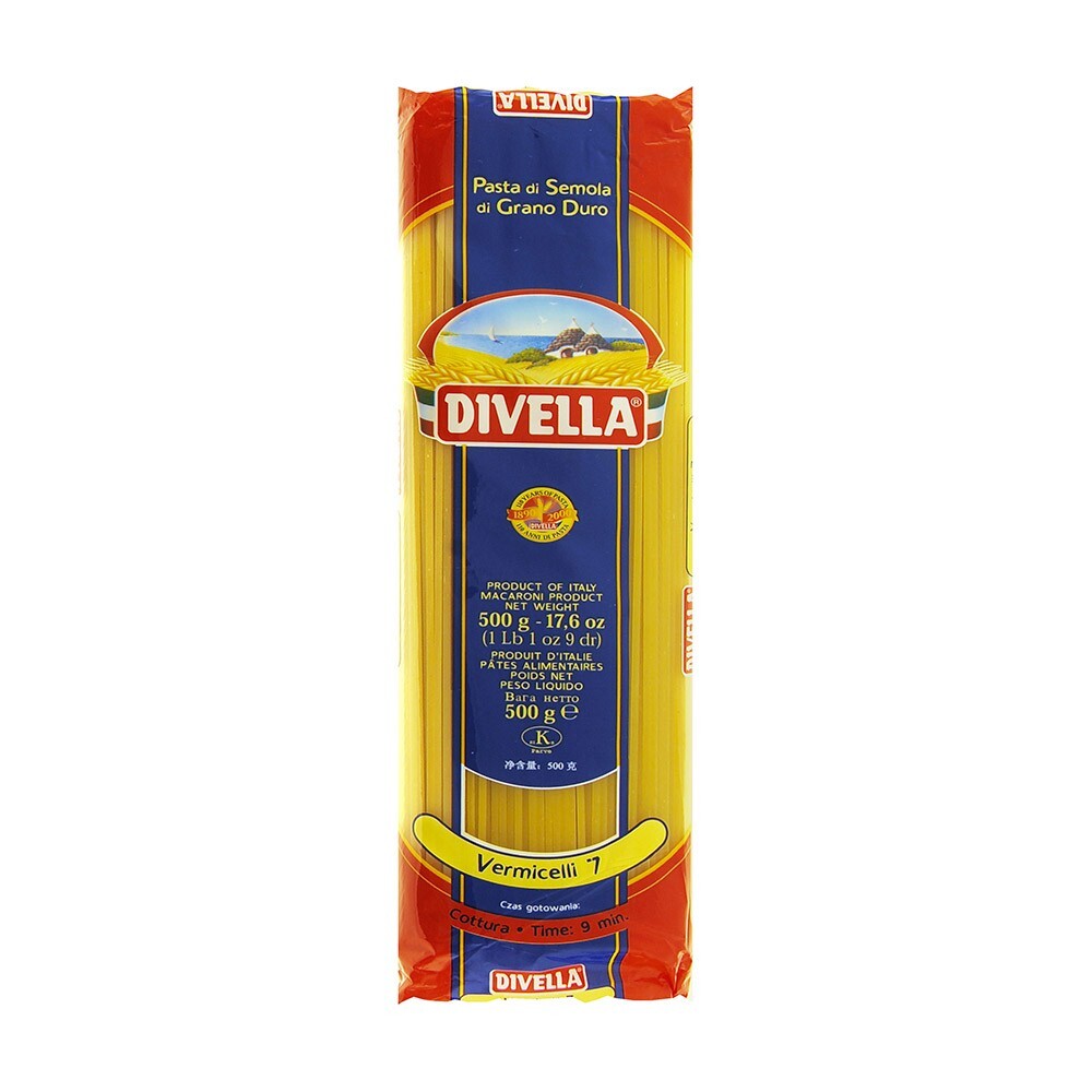 Vermicelli n. 7 Divella 500 gr