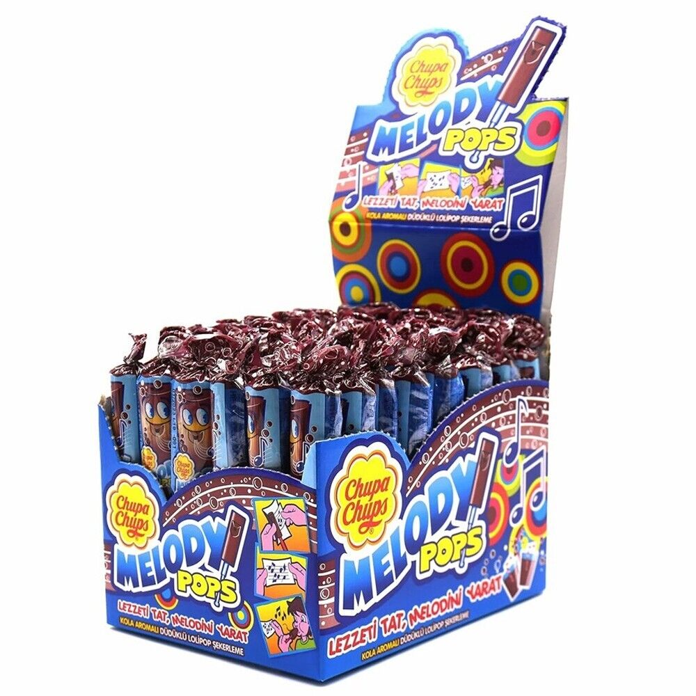 CHUPA CHUPS MELODY POPS COLA X 48 PEZZI
