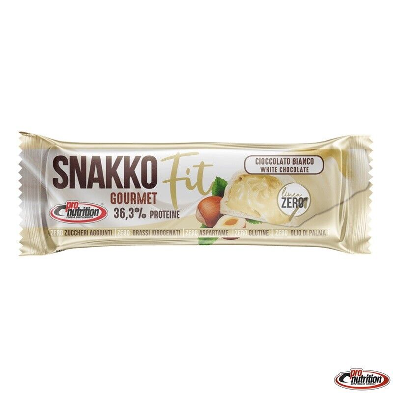 PRO NUTRITION Snakko Fit NOCCIOLA ARACHIDI 1x30g
