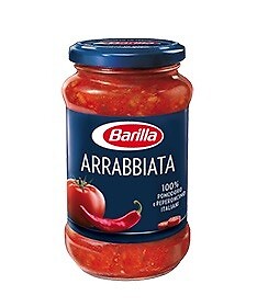 Sugo all'Arrabbiata Barilla 400 gr