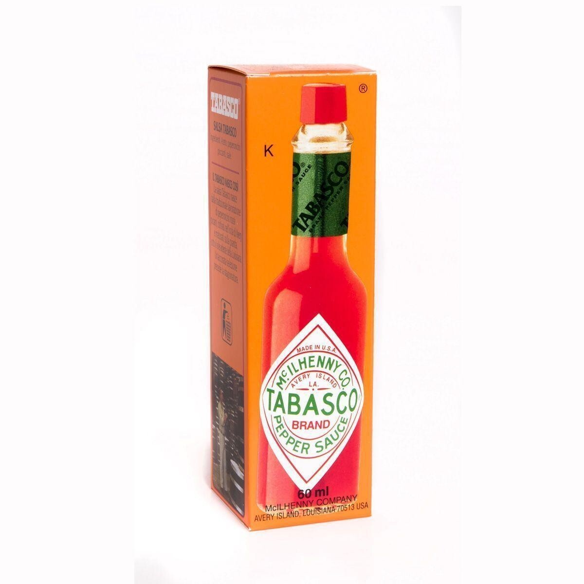 TABASCO ORIGINAL ML.60