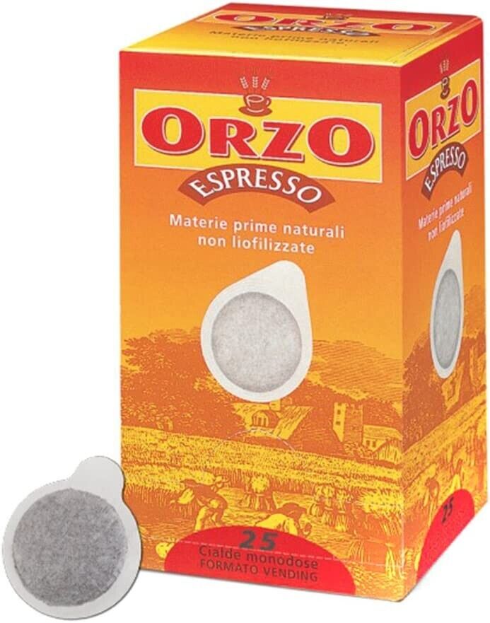 50 Cialde Caffe Molinari Orzo Espresso in Cialda Ese 44mm Filtro Carta Monodose