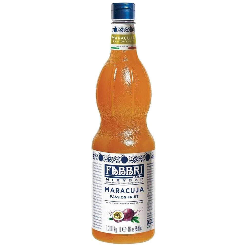 FABBRI MIXYBAR MARACUJA PASSION FRUIT LT.1