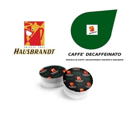 GUZZINI CAPSULE HAUSBRANDT DECAFFEINATO Confezione 10pz. 28221452