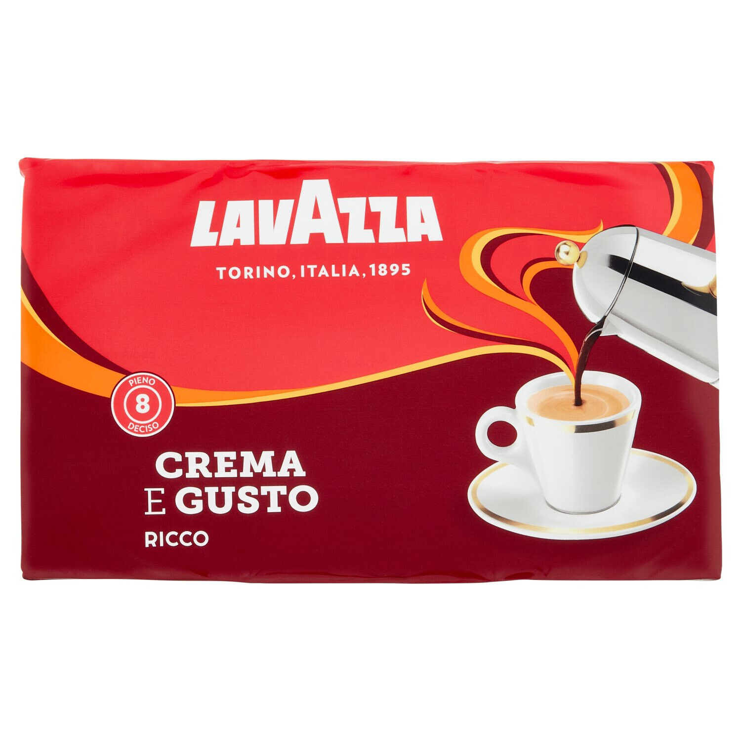 Lavazza Crema e Gusto Ricco 3 x 250 g