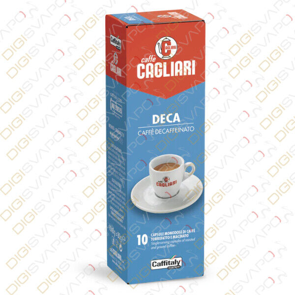 Caffè Caffitaly - CAGLIARI - DeCA - CAFFE' DECAFFEINATO