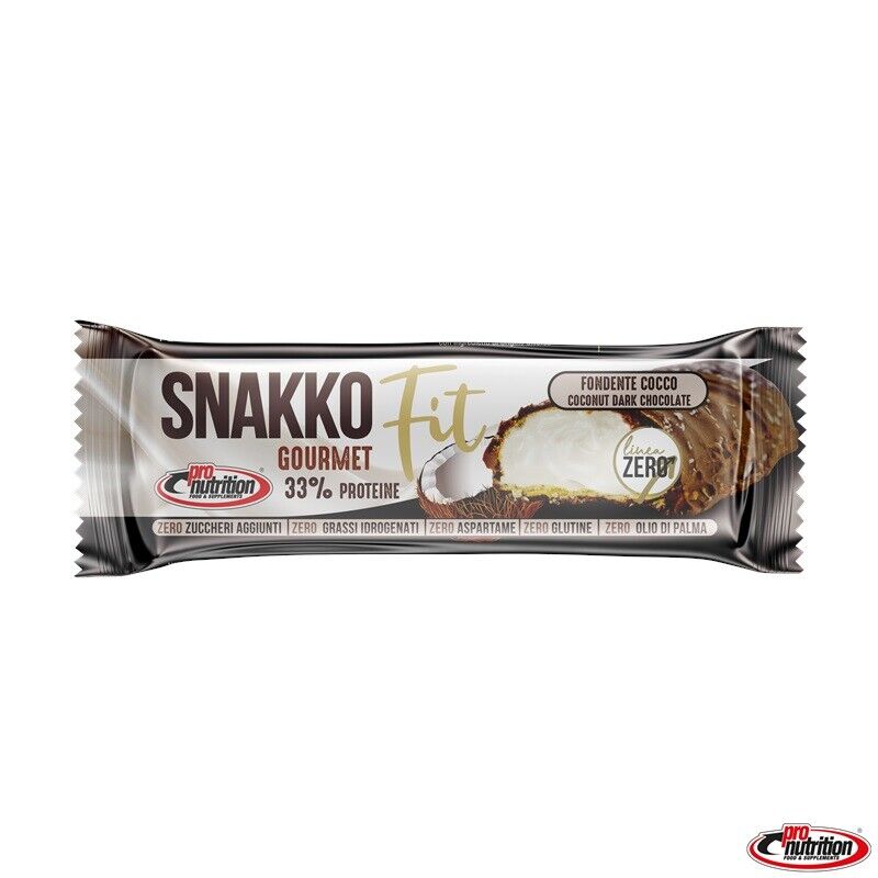 PRO NUTRITION Snakko Fit FONDENTE COCCO 1x30g