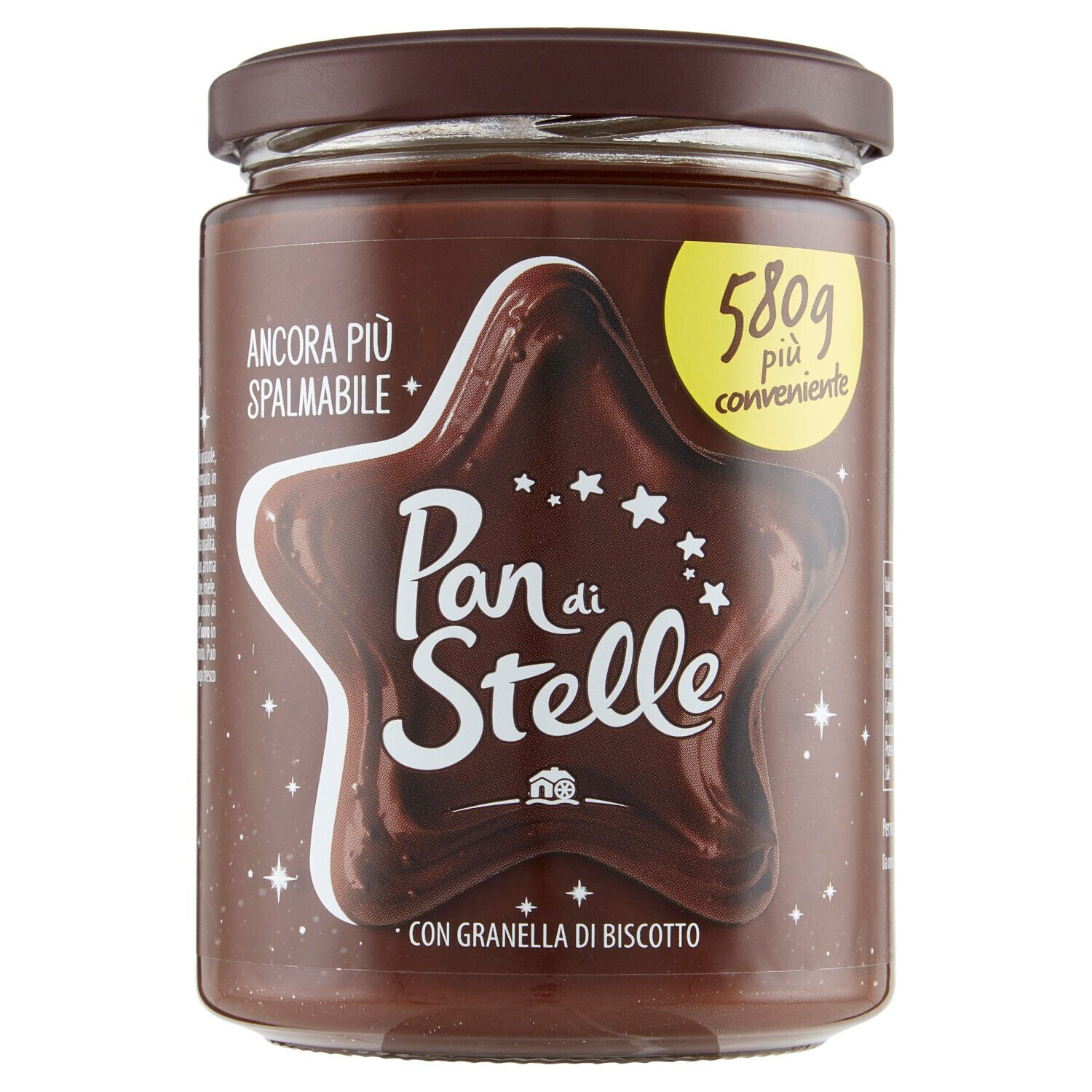 Pan di Stelle Crema al Cacao e Nocciole 580g