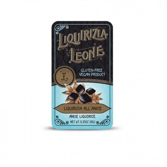 Lattina Caramelle Liquirizia 10 gr Leone