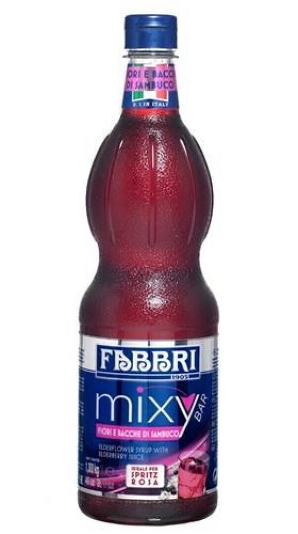 FABBRI MIXYBAR FIORI E BACCHE DI SAMBUCO 1 LT
