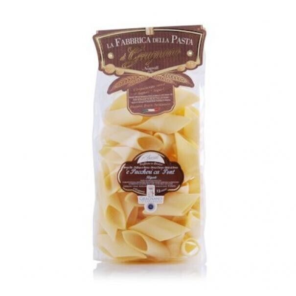LA FABBRICA DELLA PASTA DI GRAGNANO I PACCHERI RIGATI CA PONT 500 GR