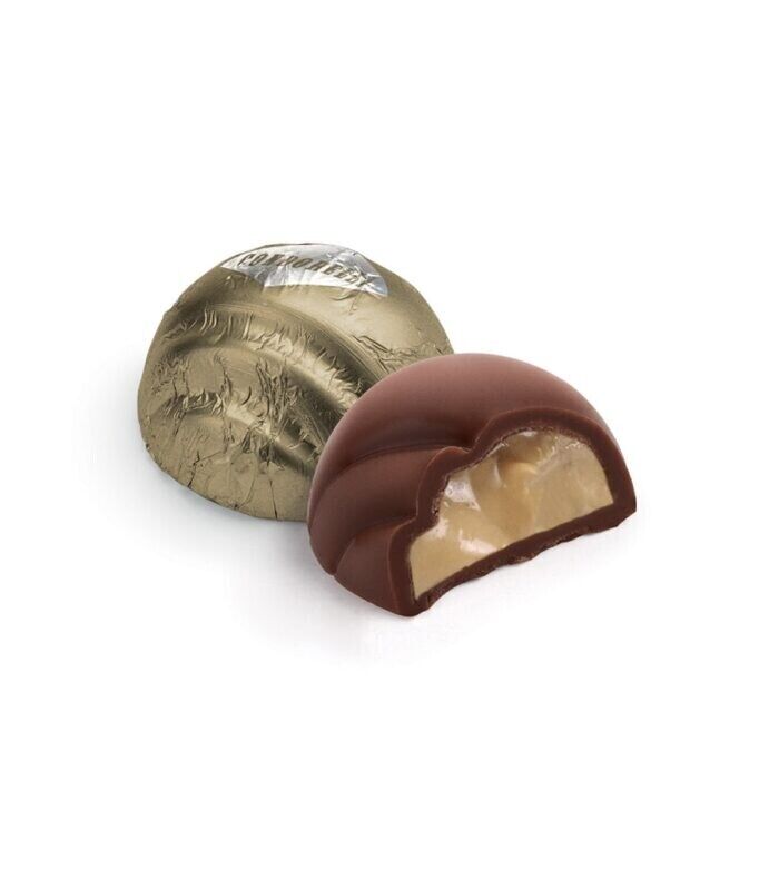 PRALINE PISTACCHIO CONDORELLI Cioccolato Fondente con Crema Pistacchio 130 gr