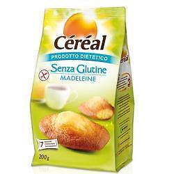 Céréal Senza Glutine Madeleine, 7 Merendine