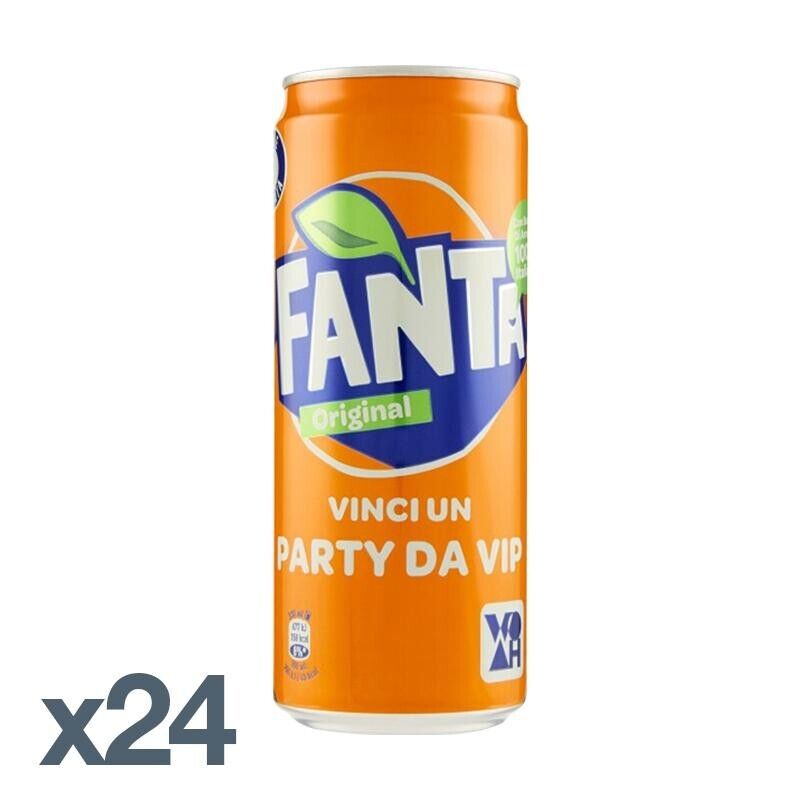 FANTA LATTINA SLEEK CL. 33 X 24 PEZZI