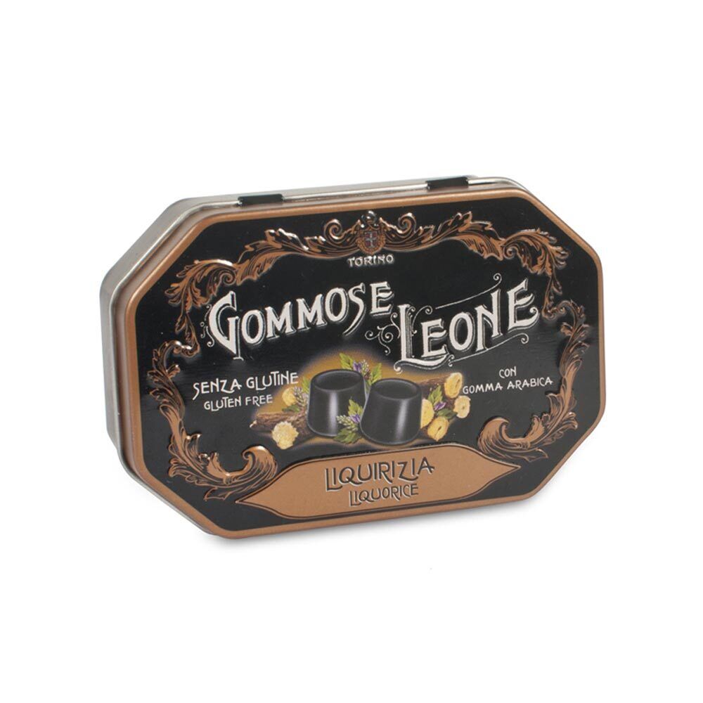 Pastiglie Leone Gommose gusto Liquirizia e Arancia, 42g